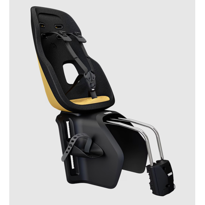 Thule Yepp Nexxt 2 Maxi cykelbarnstol rammontering burnished yellow Thule Yepp Nexxt 2 Maxi cykelbarnstol rammontering burnished yellow