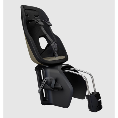 Thule Yepp Nexxt 2 Maxi barnstol rammontering dämpad khaki Thule Yepp Nexxt 2 Maxi barnstol rammontering dämpad khaki