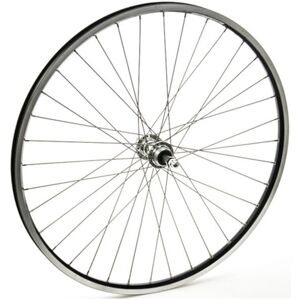 Okänd Märke 26x1,75 Cykelfälg - 7 Växlar, Aluminiumfälg - Svart/Silver Okänd Märke 26x1,75 Cykelfälg - 7 Växlar, Aluminiumfälg - Svart/Silver