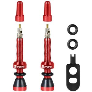Force Röda 44mm Tubeless Ventiler - Ventil Force Röda 44mm Tubeless Ventiler - Ventil