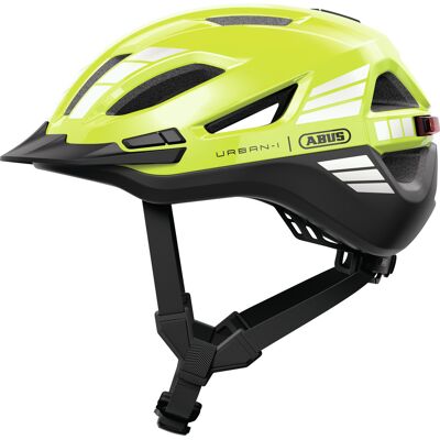 ABUS Urban-I 4.0 ACE cykelhjälm signal yellow ABUS Urban-I 4.0 ACE cykelhjälm signal yellow