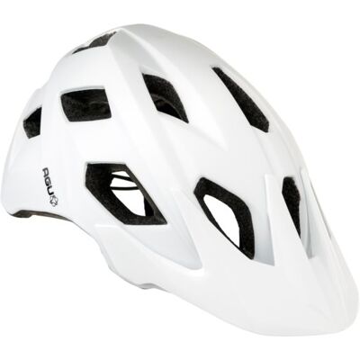 AGU Mtb Xc Cykelhjälm - Vit - 54-58 cm - Cykelhjälm AGU Mtb Xc Cykelhjälm - Vit - 54-58 cm - Cykelhjälm