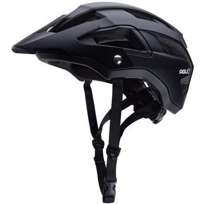 AGU Trail MTB Hjälm - Svart - Storlek 58-62cm AGU Trail MTB Hjälm - Svart - Storlek 58-62cm