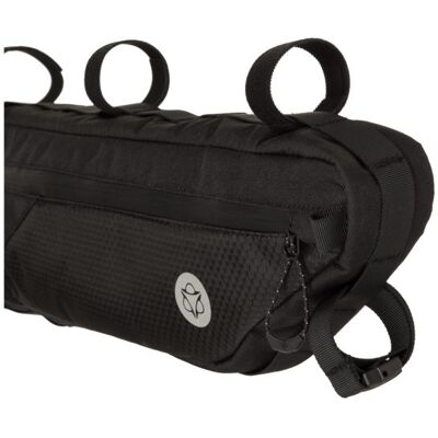 Agu Venture Ramframe Bag 4L - Svart Bikepacking Frame Bag Agu Venture Ramframe Bag 4L - Svart Bikepacking Frame Bag