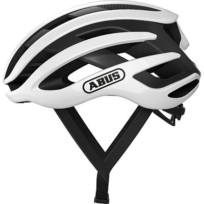 ABUS AirBreaker cykelhjälm polar white ABUS AirBreaker cykelhjälm polar white