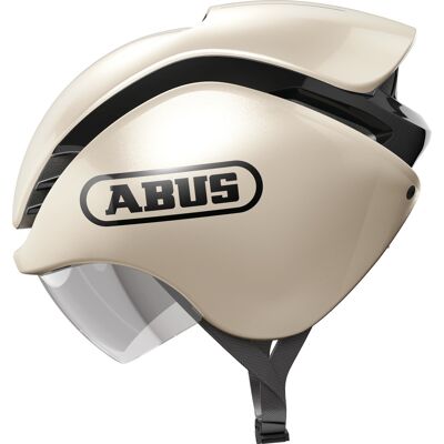 Abus GameChanger TRI hjälm champagne guld Abus GameChanger TRI hjälm champagne guld