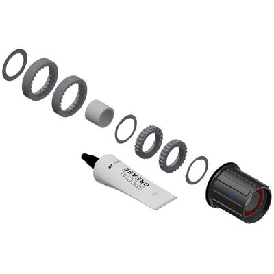 DT Swiss Ratchet LN Uppgraderingskit Hybrid Shimano Standard MTB (Steel) body DT Swiss Ratchet LN Uppgraderingskit Hybrid Shimano Standard MTB (Steel) body