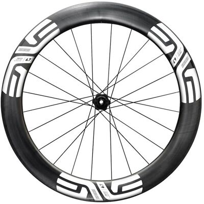 ENVE SES 6.7 bakhjul race 700c HG body center lock disc e-thru 12 x 142 mm vita klistermärken ENVE SES 6.7 bakhjul race 700c HG body center lock disc e-thru 12 x 142 mm vita klistermärken