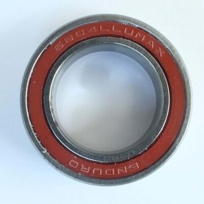 Enduro Bearings Enduro 6804 LLU MAX ABEC3 20x32x7 Enduro Bearings Enduro 6804 LLU MAX ABEC3 20x32x7