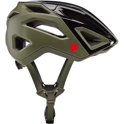 FOX Crossframe Pro Hjälm, Olivengrön FOX Crossframe Pro Hjälm, Olivengrön