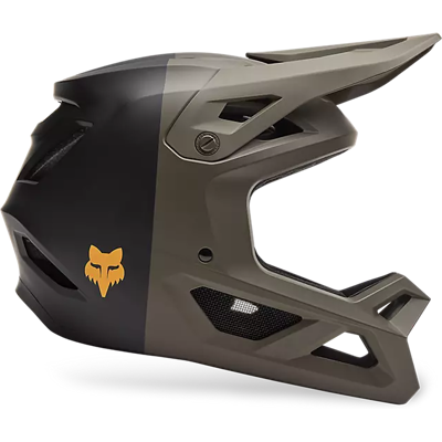 FOX YTH Rampage 5050 fullfacehjälm militärgrön FOX YTH Rampage 5050 fullfacehjälm militärgrön