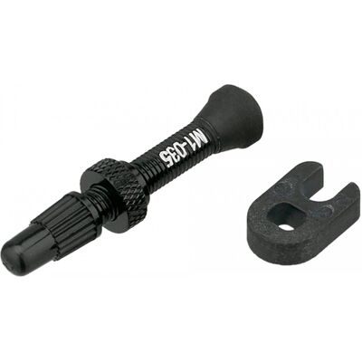 Fulcrum Tubeless Ventil 35 mm. Assymmetrisk Fulcrum Tubeless Ventil 35 mm. Assymmetrisk