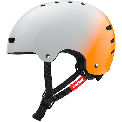 Lazer One+ Cykelhjälm, Silver/Orange Lazer One+ Cykelhjälm, Silver/Orange