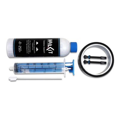 MilKit Conversion Kit 45 mm ventil 35 mm tape MilKit Conversion Kit 45 mm ventil 35 mm tape