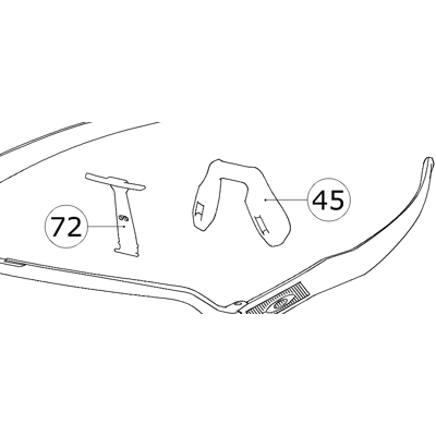 Oakley Sutro näsbrygga svart Oakley Sutro näsbrygga svart