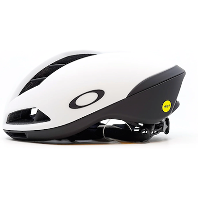 Oakley Velo Stelvio MIPS cykelhjälm mattvit Oakley Velo Stelvio MIPS cykelhjälm mattvit
