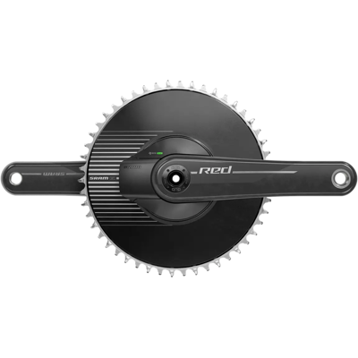 SRAM RED AXS E1 DUB 50t Effektmätare - Kurbelgafvel SRAM RED AXS E1 DUB 50t Effektmätare - Kurbelgafvel
