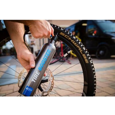 Schwalbe Tire Booster Pumpflaska till Tubeless Schwalbe Tire Booster Pumpflaska till Tubeless