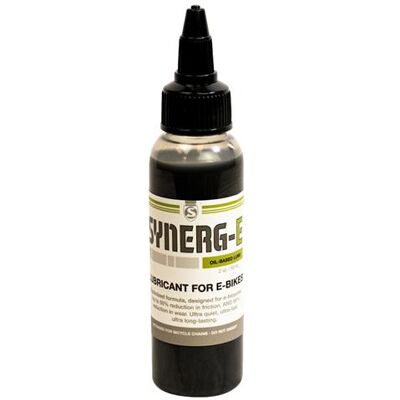 Silca Synerg-E Smörjmedel - 2oz - Svart - Cykelolja Silca Synerg-E Smörjmedel - 2oz - Svart - Cykelolja