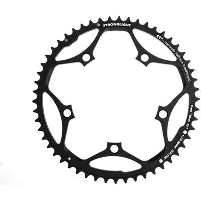 Stronglight CT2 Klinga - 53 T - 130 mm - 10/11 Växlar - Svart Stronglight CT2 Klinga - 53 T - 130 mm - 10/11 Växlar - Svart
