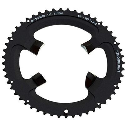 Stronglight Drev Ø110 till Shimano Asymetrisk 46T Stronglight Drev Ø110 till Shimano Asymetrisk 46T