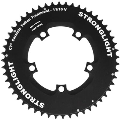 Stronglight TT 52t ø110bcd 5 håls Stronglight TT 52t ø110bcd 5 håls