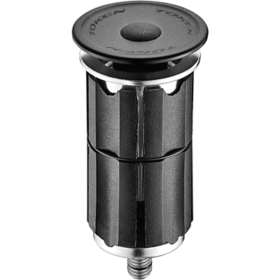 Token Topcap Svart med expander Ø 22,5-25mm Token Topcap Svart med expander Ø 22,5-25mm