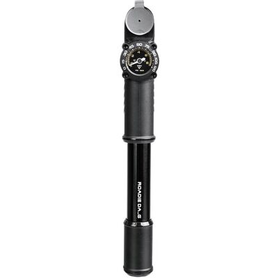 Topeak Roadie Handpump med manometer 8 bar Topeak Roadie Handpump med manometer 8 bar