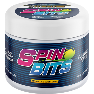 X-Sauce SpinBits 160 g. X-Sauce SpinBits 160 g.