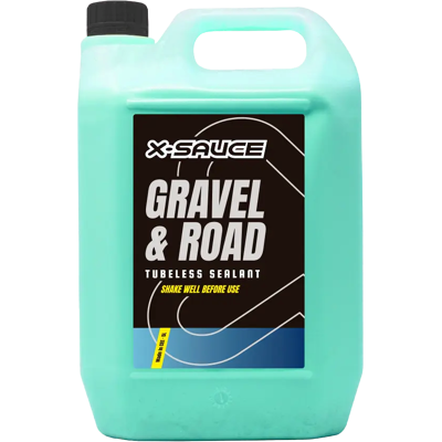 X-Sauce Gravel & Road tubeless sealant 5 liter X-Sauce Gravel & Road tubeless sealant 5 liter