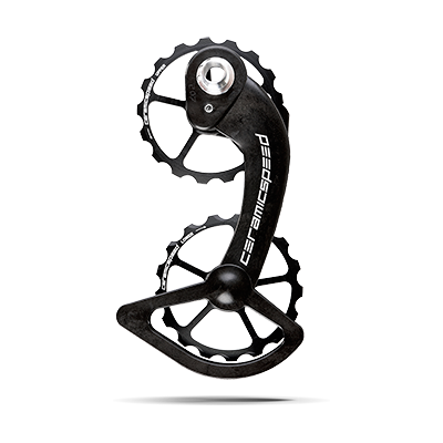CeramicSpeed Oversized Pulley Wheel System - Svart - Ultegra + Dura Ace CeramicSpeed Oversized Pulley Wheel System - Svart - Ultegra + Dura Ace