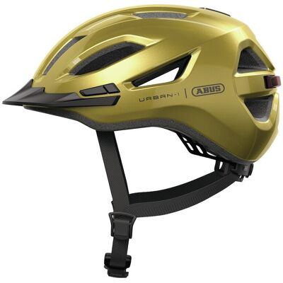 ABUS Urban-I 4.0 cykelhjälm honey yellow ABUS Urban-I 4.0 cykelhjälm honey yellow