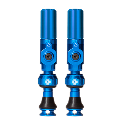 Muc-Off Big Bore Hybrid 30 mm tubeless ventiler blå Muc-Off Big Bore Hybrid 30 mm tubeless ventiler blå