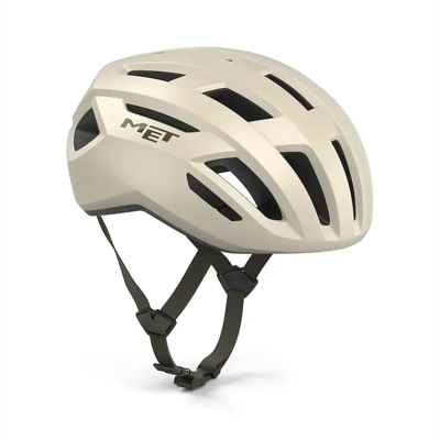 MET Vinci cykelhjälm MIPS Wax White MET Vinci cykelhjälm MIPS Wax White