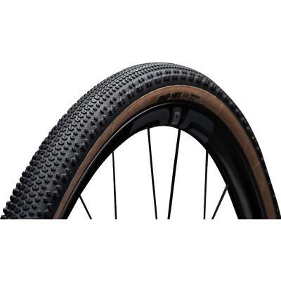 ENVE Hex TLR vikdäck gravel 700x48mm tan ENVE Hex TLR vikdäck gravel 700x48mm tan