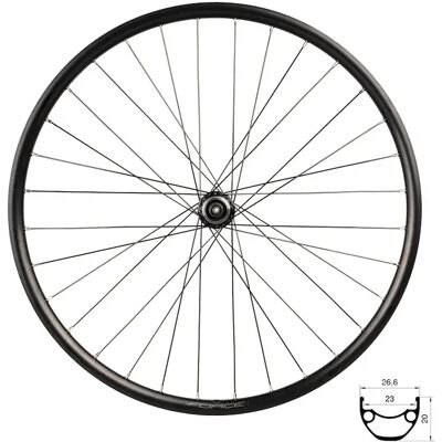 Force Basic bakhjul 27,5" Shimano 8-11 speed disc center lock 32 ekrar Force Basic bakhjul 27,5" Shimano 8-11 speed disc center lock 32 ekrar
