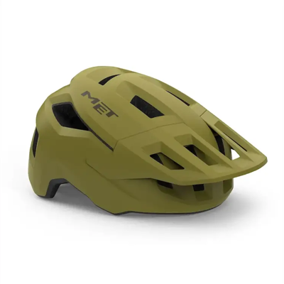 MET Shelter MIPS cykelhjälm grön MET Shelter MIPS cykelhjälm grön