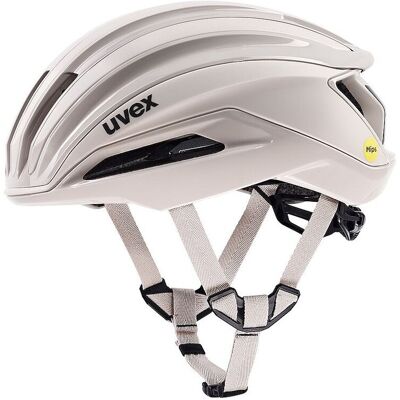 uvex Surge Aero MIPS landsvägscykelhjälm warm grey matt uvex Surge Aero MIPS landsvägscykelhjälm warm grey matt