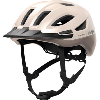ABUS Urban-I 4.0 ACE cykelhjälm champagne gold ABUS Urban-I 4.0 ACE cykelhjälm champagne gold