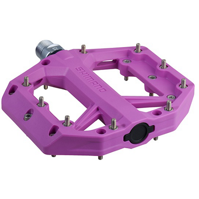 Shimano PD-GR400 MTB pedaler plattform BMX/DH lila Shimano PD-GR400 MTB pedaler plattform BMX/DH lila