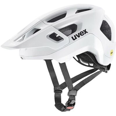uvex React MIPS cykelhjälm white matt uvex React MIPS cykelhjälm white matt