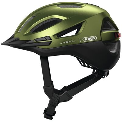 ABUS Urban-I 4.0 ACE cykelhjälm pepper green ABUS Urban-I 4.0 ACE cykelhjälm pepper green