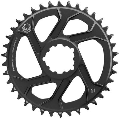 SRAM Eagle X-SYNC II framdrev 32T direct mount 6 mm offset stål svart SRAM Eagle X-SYNC II framdrev 32T direct mount 6 mm offset stål svart