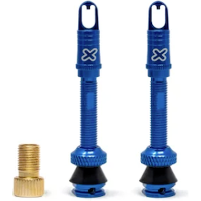 X-Sauce Tubeless ventiler 40 mm blå X-Sauce Tubeless ventiler 40 mm blå