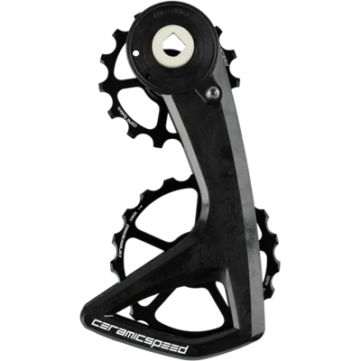 CeramicSpeed OSPW RS 5-Spoke SRAM Force E1 och Rival E1 svart CeramicSpeed OSPW RS 5-Spoke SRAM Force E1 och Rival E1 svart