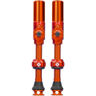Muc-Off Big Bore Hybrid 45 mm tubeless ventiler orange Muc-Off Big Bore Hybrid 45 mm tubeless ventiler orange
