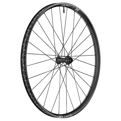 DT Swiss XMC 1500 framhjul 29" MTB kolfiberfälg skivbroms center lock 15x110 mm e-thru svart DT Swiss XMC 1500 framhjul 29" MTB kolfiberfälg skivbroms center lock 15x110 mm e-thru svart