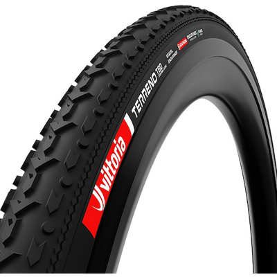 Vittoria Terreno T80 TLR gravel vikbart däck 700x40c svart Vittoria Terreno T80 TLR gravel vikbart däck 700x40c svart