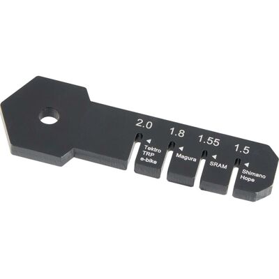 Bike Attitude Rotor Checker Bike Attitude Rotor Checker