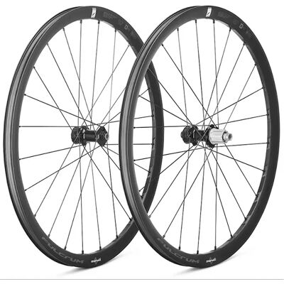 Fulcrum Soniq ALX Road Disc hjulset Aluminium 700c 33mm fälg og Campagnolo body Fulcrum Soniq ALX Road Disc hjulset Aluminium 700c 33mm fälg og Campagnolo body